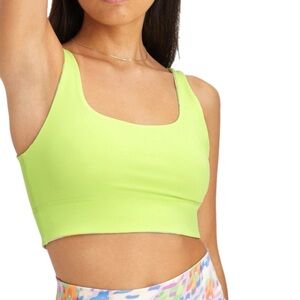 NWT Fabletics Harlyn Reversible Midi Medium Impact Sports Bra - Small